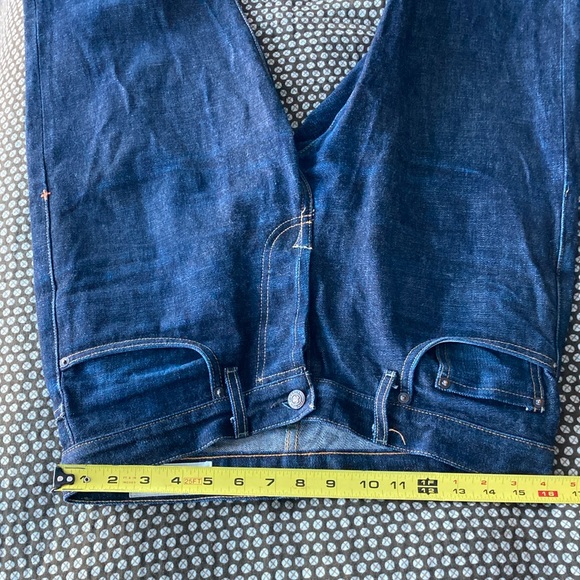 Imogene + Willie Selvedge Barton Slim - Nihon Menpu Japanese Denim - Picture 9 of 11